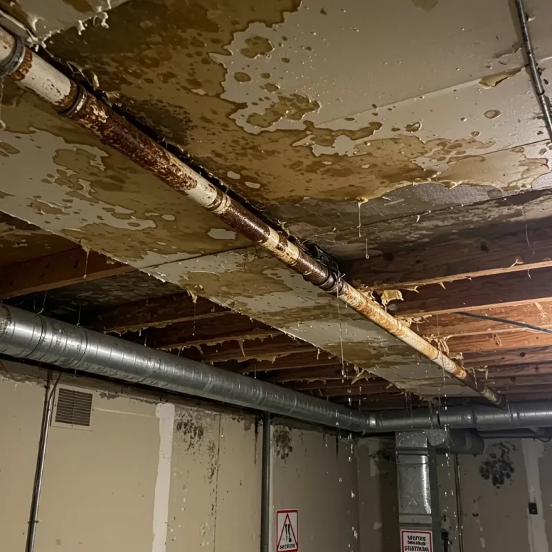 Ceiling Water Damage Repair in Kaunakakai, HI