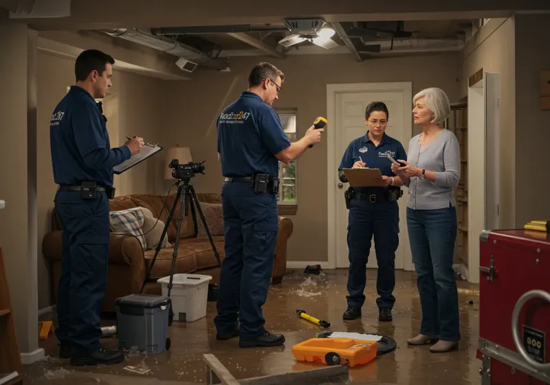 Water Damage Assessment and Insurance Documentation process in Kaunakakai, HI