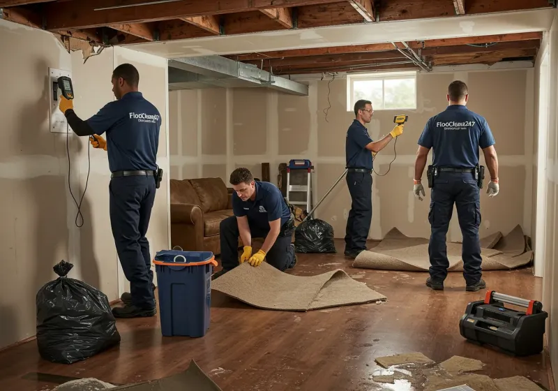 Flood DamageMaterial Assessment and Debris Removal process in Kaunakakai, HI