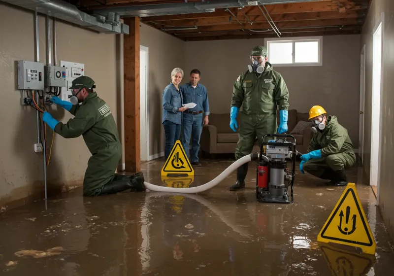 Emergency Response and Safety Protocol process in Kaunakakai, HI