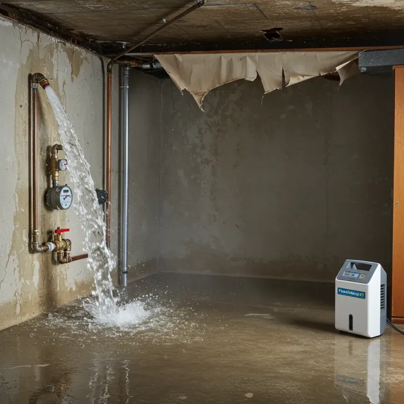 Pipe Burst and Leak Restoration in Kaunakakai, HI