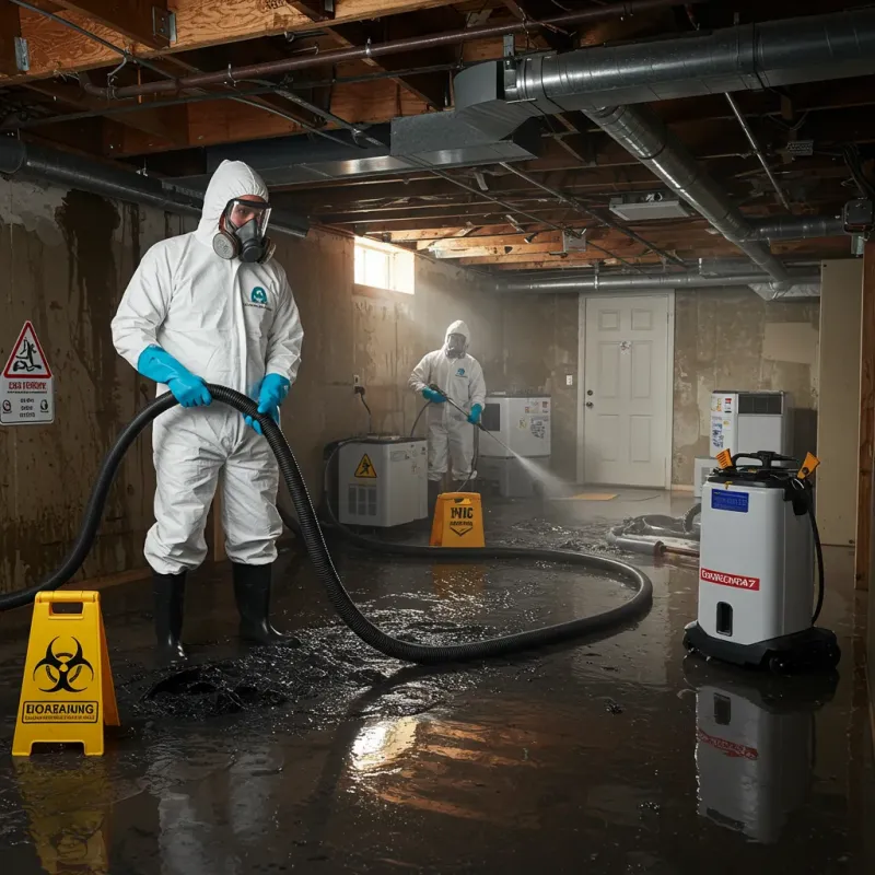 Sewage Backup Cleanup Service in Kaunakakai, HI