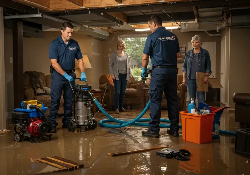 Basement Water Extraction and Removal Techniques process in Kaunakakai, HI