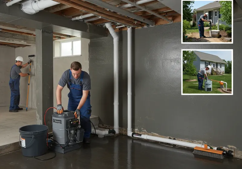 Basement Waterproofing and Flood Prevention process in Kaunakakai, HI